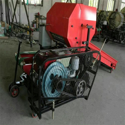 3000kg / Hour Silage Wrapper Machine CE MIKIM Corn Silage Baler