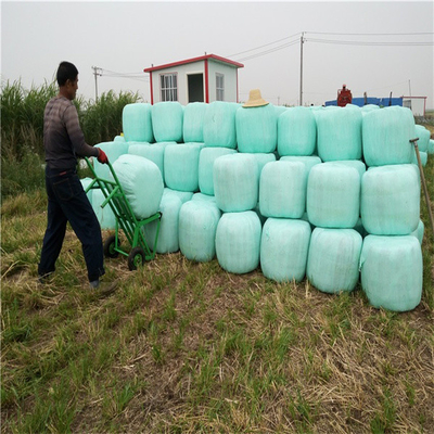 OEM Livestock Silage Packing Machine Wearproof Round Bale Wrapping Machine