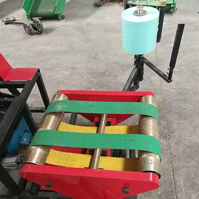 Rustproof Silage Packing Machine High Efficient Small Grass Baler PLC