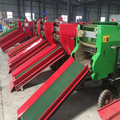 15hp Small Silage Baler And Wrapper Machine 2.8m Height Diesel Engine