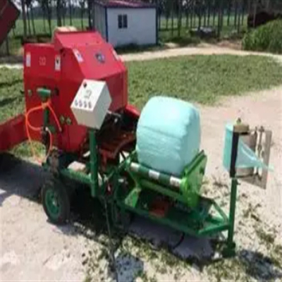 OEM Silage Packing Machine Hay Bale 4T/ H