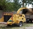 32HP Forestry Farm Wood Chipper Machine OEM 3.8*1.6*2.6m Water Cooling