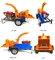 Top Quality and Competitive Price PTO Wood Chipper Shredder with CE Certificate