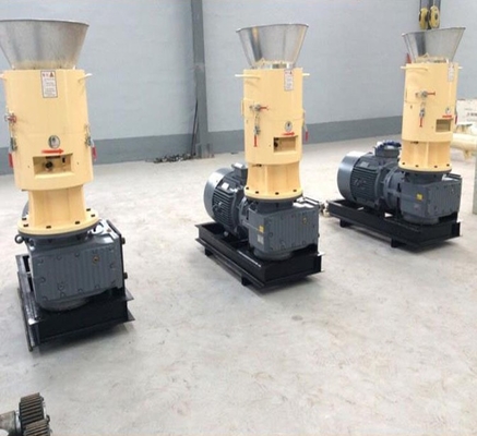 2-12 Mm Wood Pellet Machine From Wood Sawdust Agri-Stalks