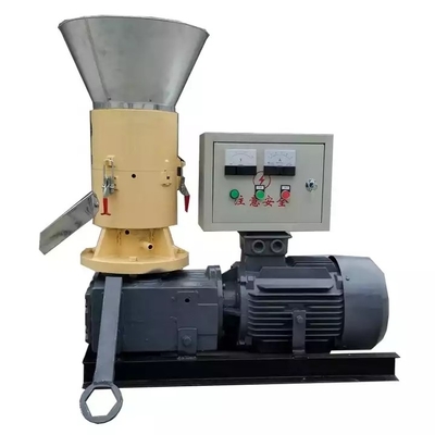 CE Biomass Spruce Pellet Mill Line Wood Pellets Machine 800-1000kg/h