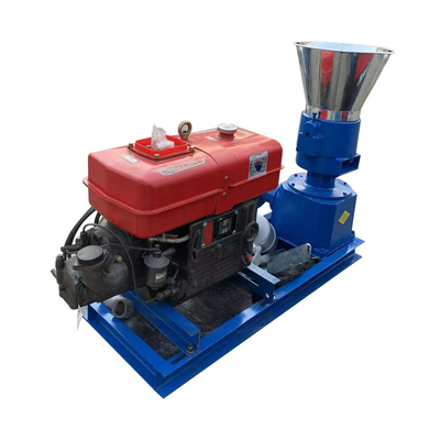Industrial High Efficiency Biomass Wood Pellets Machine 30kw BH-400