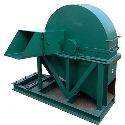 BBQ Charcoal Industrial Sawdust Wood Chipper Machine Multifunction
