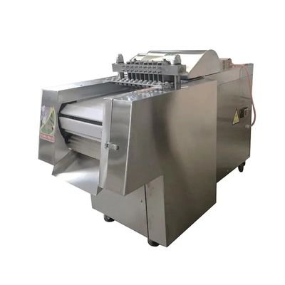 High Efficiency Butchery Equipment Frozen Meat Processing Slicing Cutting