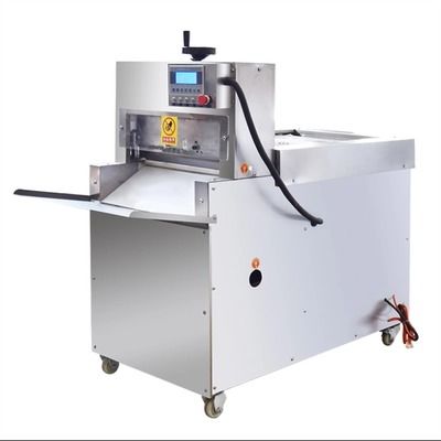 Fresh Meat Cube Cutting Machine for Frozen Whole Chicken Duck Meat Beef