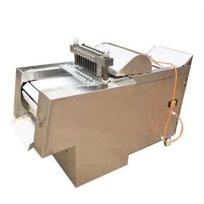 Meat Cuber Meat Dicer Frozen Pork Cube Cutting Machine Frozen Fish Chicken Beef Cube Dicng and Cutting Machine