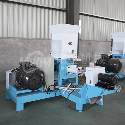 Wet Type Animal Floating Feed Extruder Machine Flower Shapes