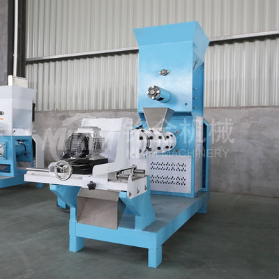 Alimentation Dry Type Fish Feed Pellet Extruder 150kg/ H 120kg/ H