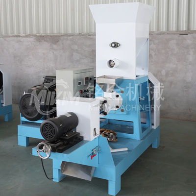150 To 120kg/HFish Feed Pellet Machine Pneumatic Animal Feed Extruder