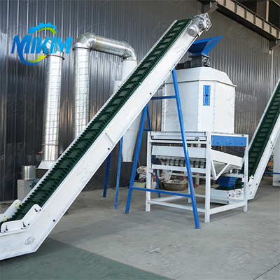 Fully Automatic Efficient Feed Pellet Production Line For Farms Feed Pellet Factories