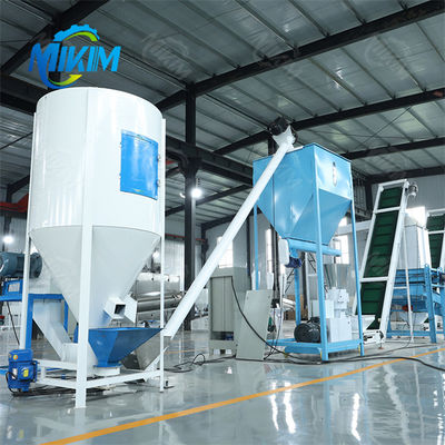 Quality 9KLP 120 Gearbox Fodder Processing Machine Animal Pig Duck Rabbit Pellet Making factory