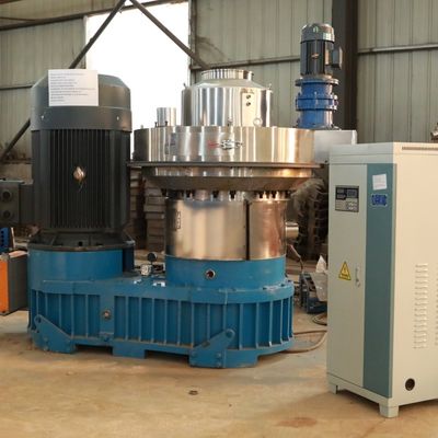 CE Biomass Spruce Pellet Mill Line Wood Pellets Machine 800-1000kg/h