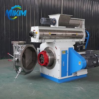 Commercial Animal Feed Poultry Pellet Making Machinery 350 - 450kg/H