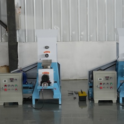 TSE85 Fish Feed Pellet Production Equipment Dustproof 1 To 5ton Big Capacity