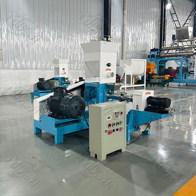 Homemade Dog Food Extruder machine Processing Line Making Small Floating Fish Feed Pellet Extruder Machine Used Pet Food Extruders for Sale