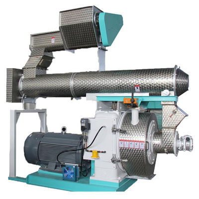 Quality Hen Chicken Feedstuff Poultry Feed Pellet Machine 45kw 1.62*0.7*1.6m factory