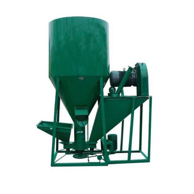 Quality Automatic Animal Feed Mixing Machine Poultry Feed Mixer Grinder Machine factory