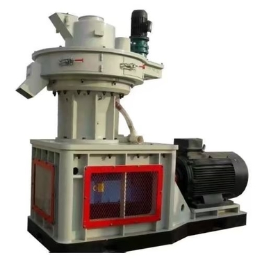 Stainless Steel Alfalfa Pellet Making Machine 55KW Ring Die Vertical Feeding