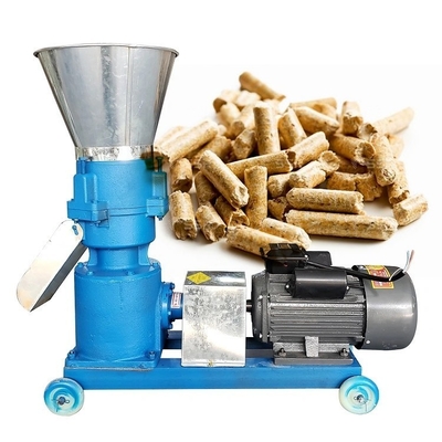 ISO Biomass Wood Pellets Machine 22KW 400kg/ H