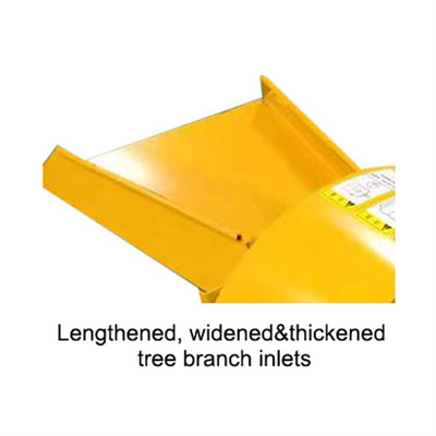 MIKIM Wood Waste Crusher Machine Sawdust Making Machine 200*200mm feeding