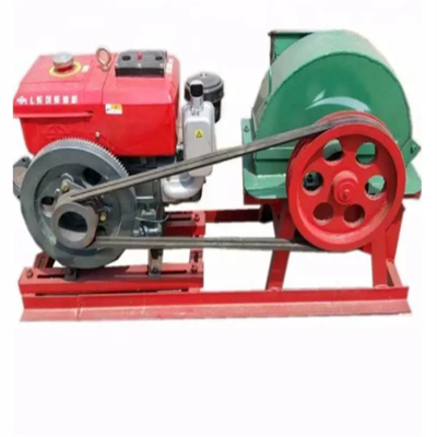 Stable Performance Antiwear Wood Sawdust Machine Tree Branch Crushing ODM 30*30cm