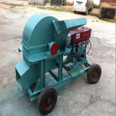 MIKIM Wood Waste Crusher Machine Sawdust Making Machine 200*200mm feeding
