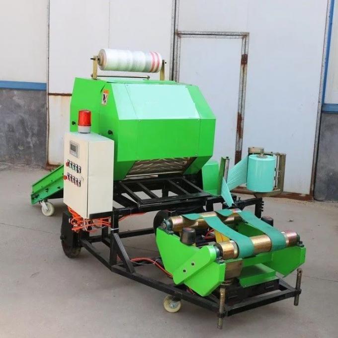 100balers/ H Rice Straw Silage Packing Machine Rectangular Shape 1