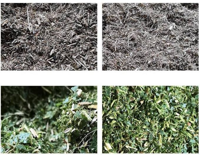 Antirust Small Silage Packing Machine 50 Kg 450 To 500kg/ M3 6