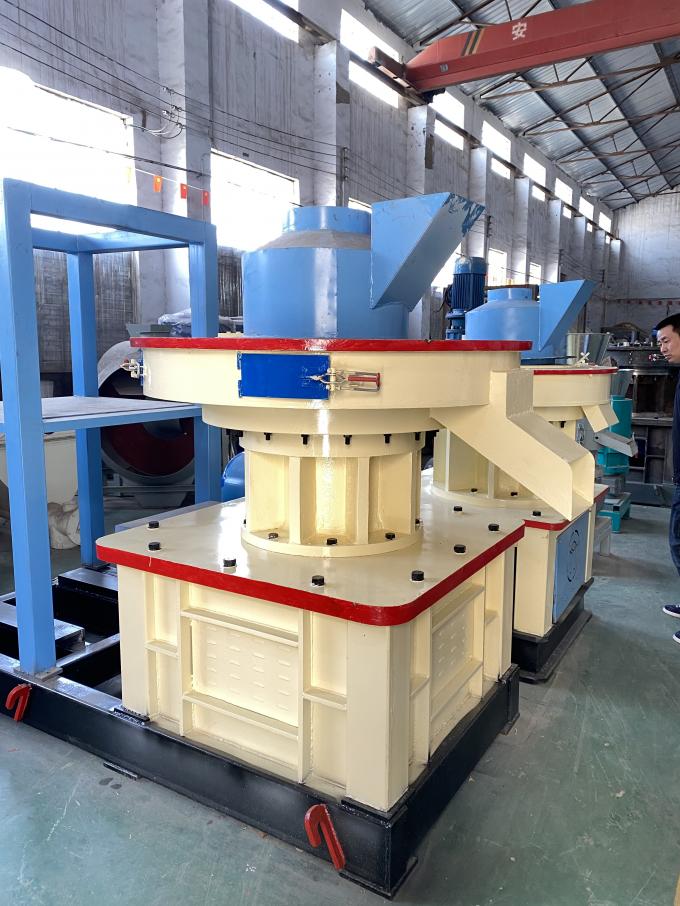 Rice Husk Pellet Press Machine Wood Pellet Machine​