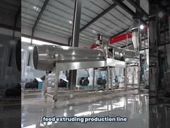 Floating Fish Feed Pellet Machine