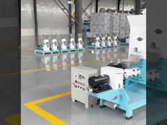 Floating Fish Feed Extruder Machine Line  Fish Feed Pellet Production Equipment
