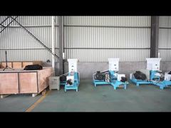 floating fish feed extruder