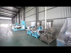 Fish Feed Machines and Floating Feed Production Line