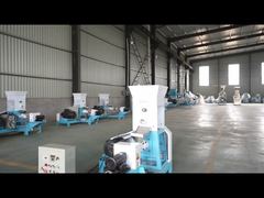 Qualified Fish Feed Extruders and Feed Production Line