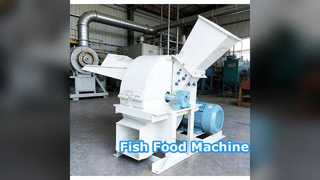 Floating Fish Food Machine Extruder