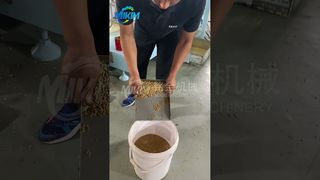 fish meal extruder machine  #fishfeedmachine
