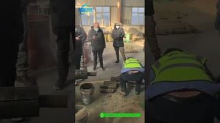 Waste to Energy: The Most Satisfying Biomass Briquette Machine Video#biomass briquette extruder