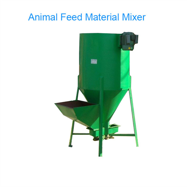 1.8×1×2.4m Stainless Steel Animal Feed Mixer 2.5t/ Batch ODM